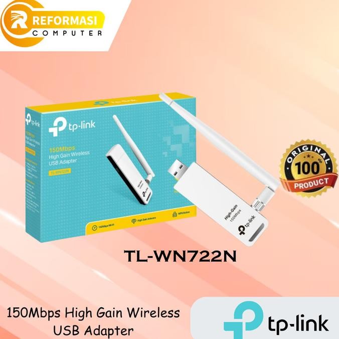 TP-Link TL-WN722N USB Wifi TPLINK / TP LINK TL WN722N /TL WN 722N