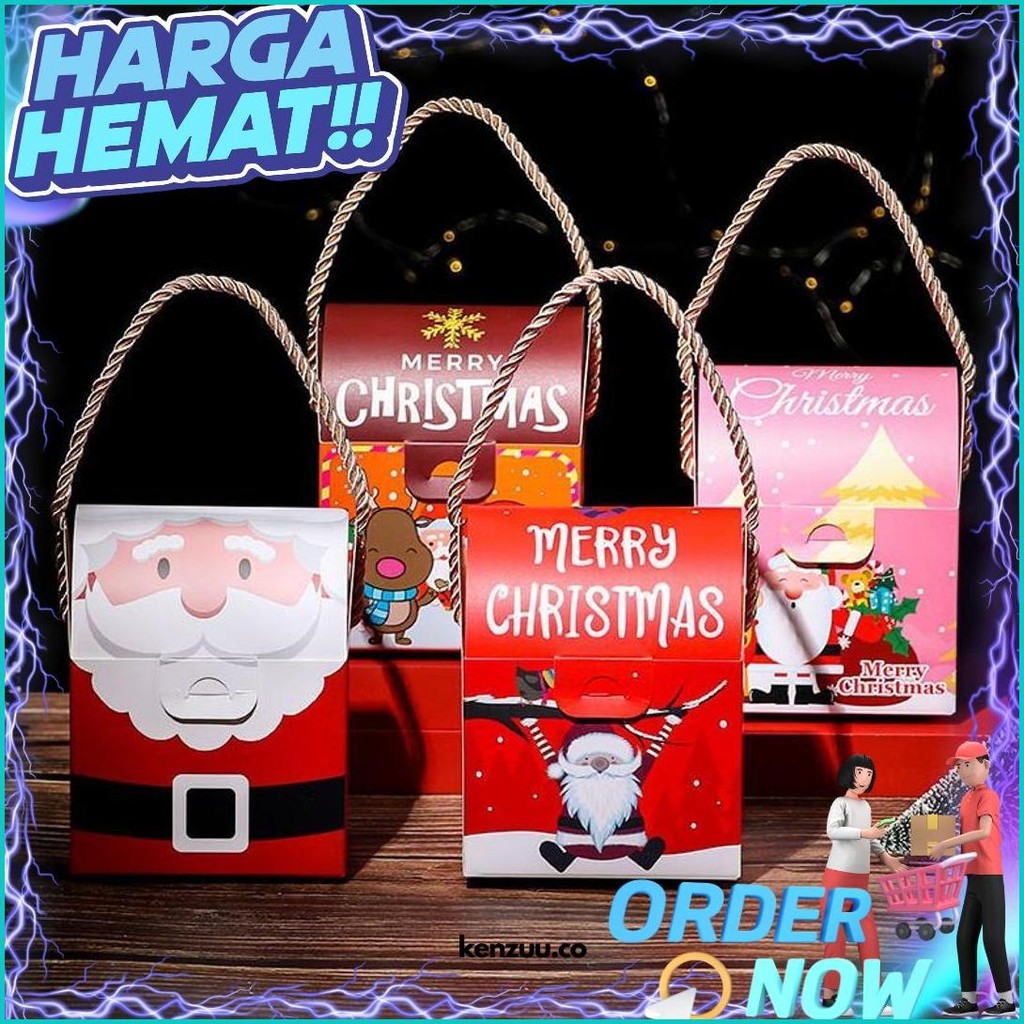 

Kotak Hampers Natal / Box Hampers Christmas / Goodie Bag Christmas Sale