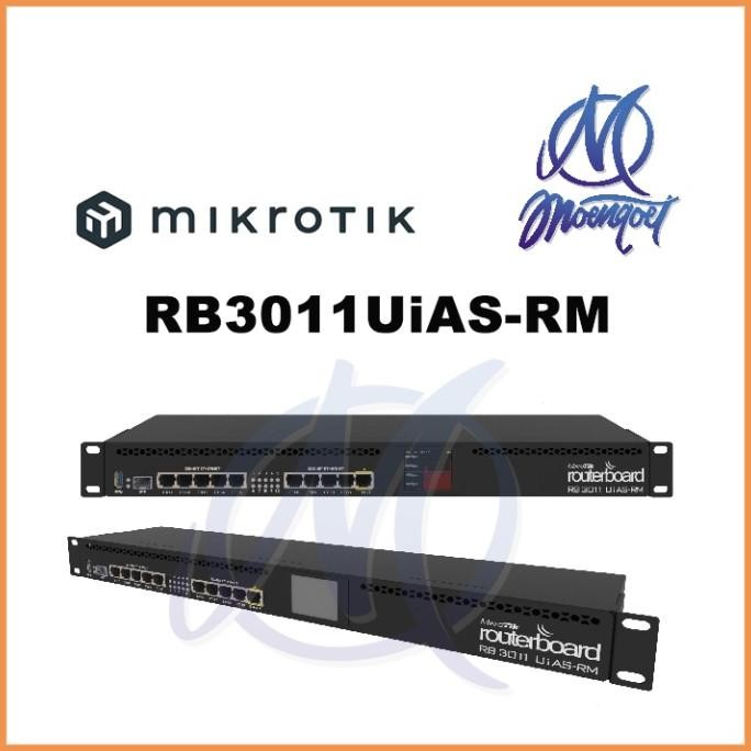 Mikrotik RB3011 UiASRM RB 3011 UiAS RM RB3011UiAS-RM
