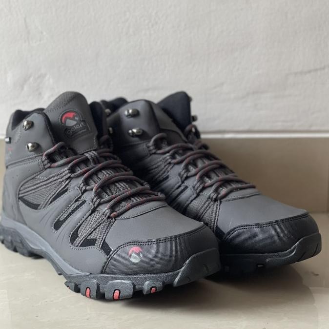 TERMURAH - GELERT HORIZON MID WP WATERPROOF ANTI AIR SEPATU GUNUNG HIKING TREKKING SIZE 46 47 48 49 