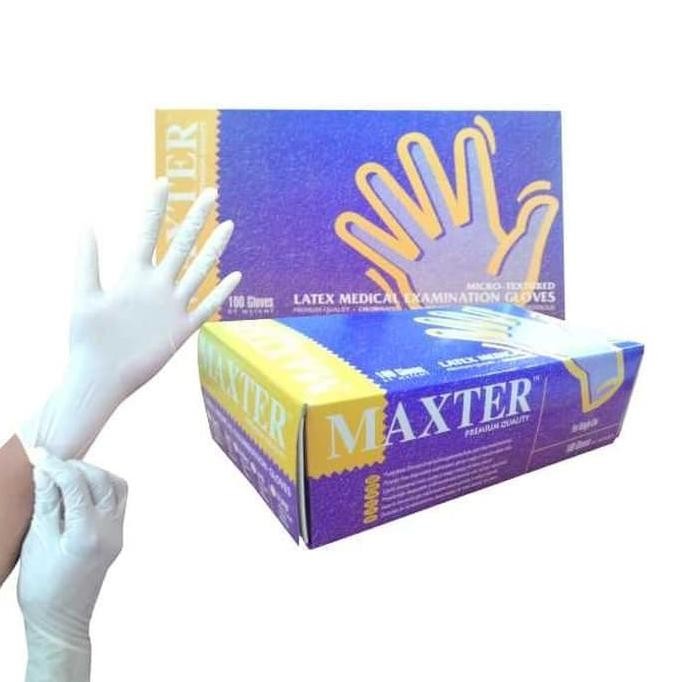 Sarung Tangan Maxter Latex Non Powder