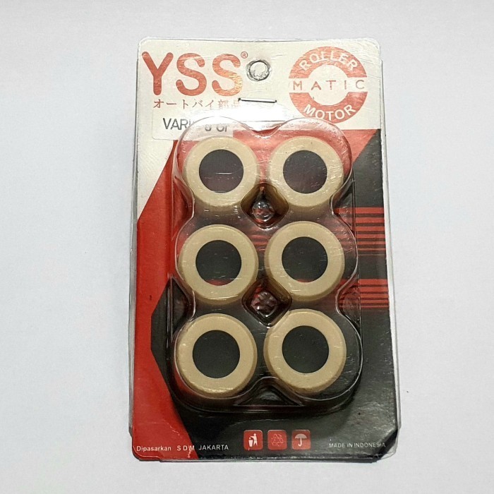 SGROLLER SET YSS VARIO KARBU / BEAT FI - 8 GRAM