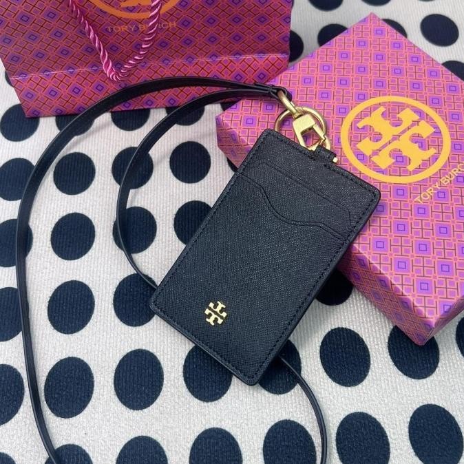 

BEBAS ONGKIR - Lanyard TB Women lanyard kartu Id Card Leather