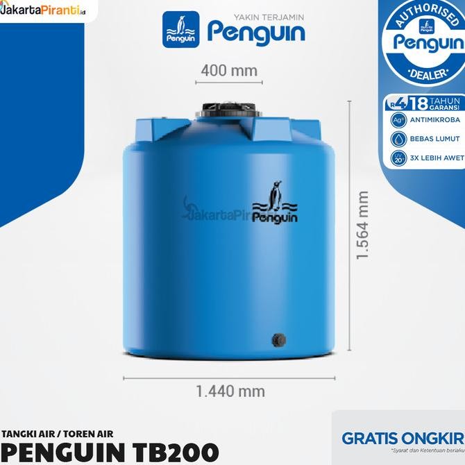 Penguin Tangki | Toren | Tandon Air Tb 200 2000 Liter