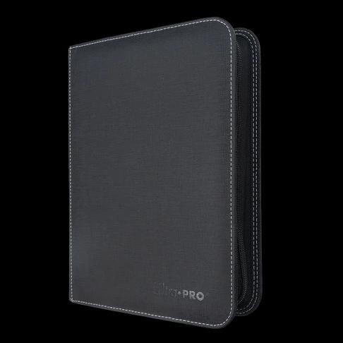 

TERMURAH - Ultra Pro 4 Pocket Toploader Zippered Premium PRO-Binder Black