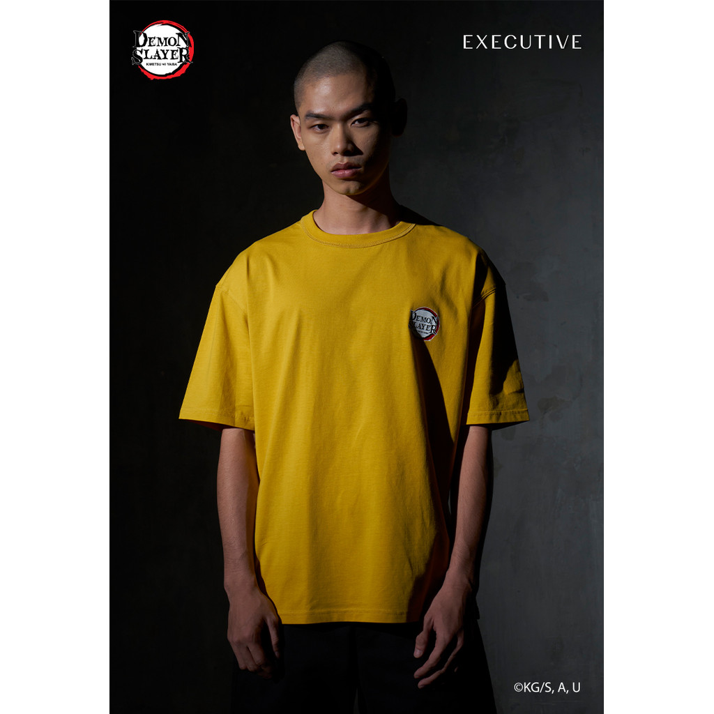 Demon Slayer Executive Zenitsu T-Shirt Yellow