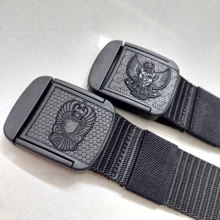 Terlaris Gesper Tactical Logo Tni Ad Timbul SALE