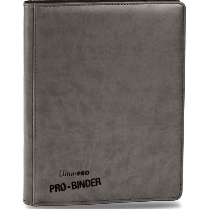 

Ultra Pro Premium 9-Pocket Grey PRO-Binder