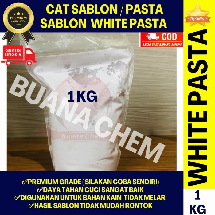 

Cat Sablon / White Pasta 1 KG / Pasta Sablon Premium