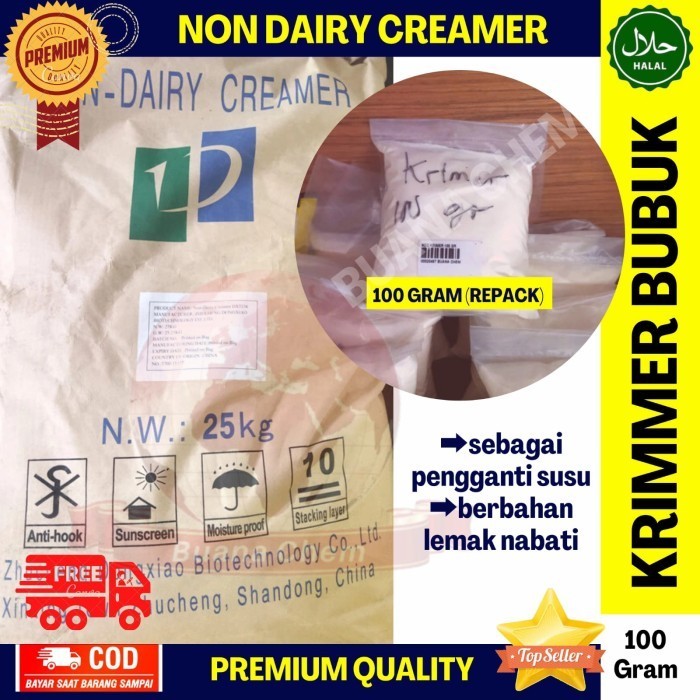 

Krimer 100 GR/ Creamer / NDC krimer Minuman halal