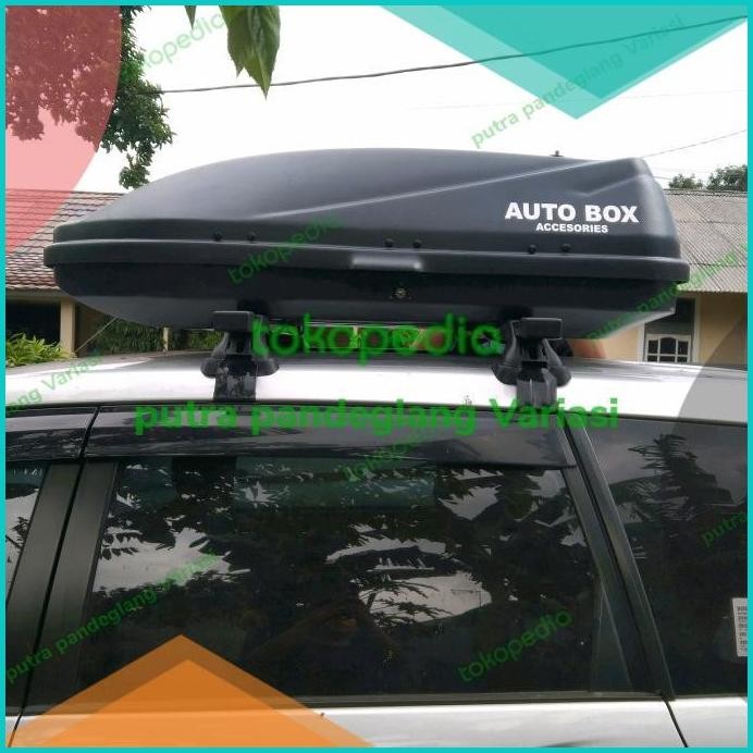 Roof Rack box bagasi atas mobil Suzuki Ertiga XL 7 Innova APV 140BZ4