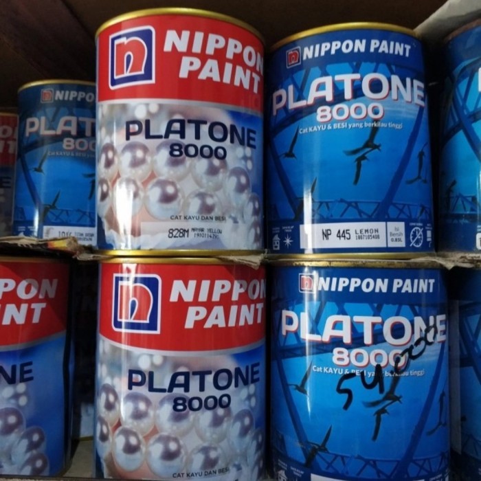 Cat Minyak Platone 8000 Untuk Besi Dan Kayu Warna Nippon Paint