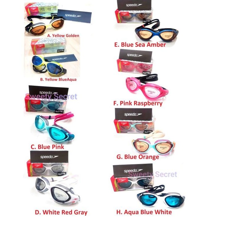 TERLARIS - Kacamata Speedo Biofuse 2.0 Original Kacamata Speedo Antifog Anti UV Kacamata Speedo Orig