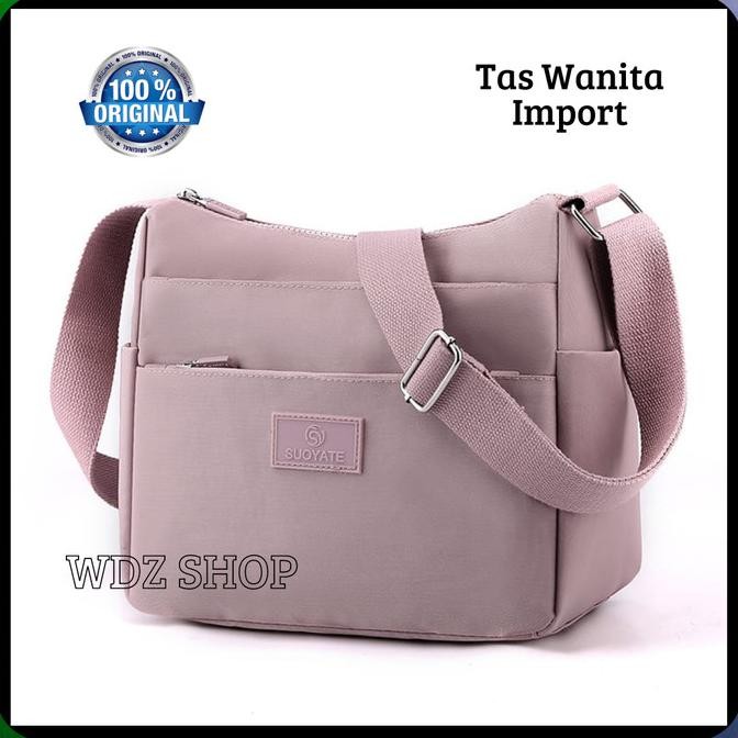 Sling Bag Wanita Original Brand Suoyate Tas Slempang Perempuan - S1094