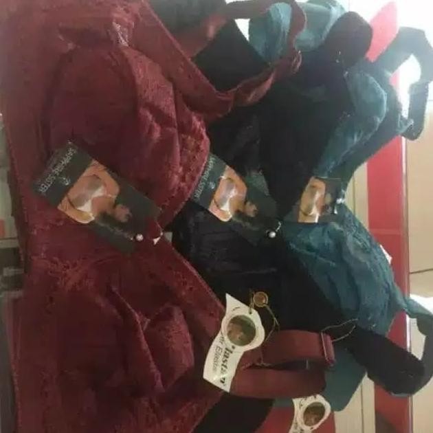Bra/Bh Sister Saphire Asli Bukan Quini Bukan Juga Star Sister