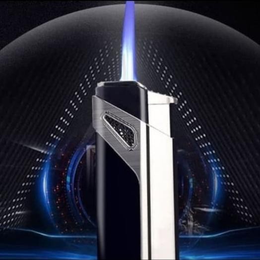 Promo Korek Api Cerutu Cigar Lighter JOBON ZB 981 Triple Jet Flame