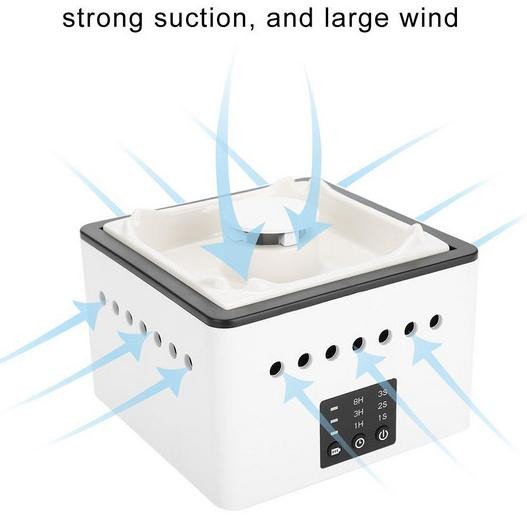 Asbak Air Purifier PM2 Penyedot Asap Rokok dengan Colokan USB