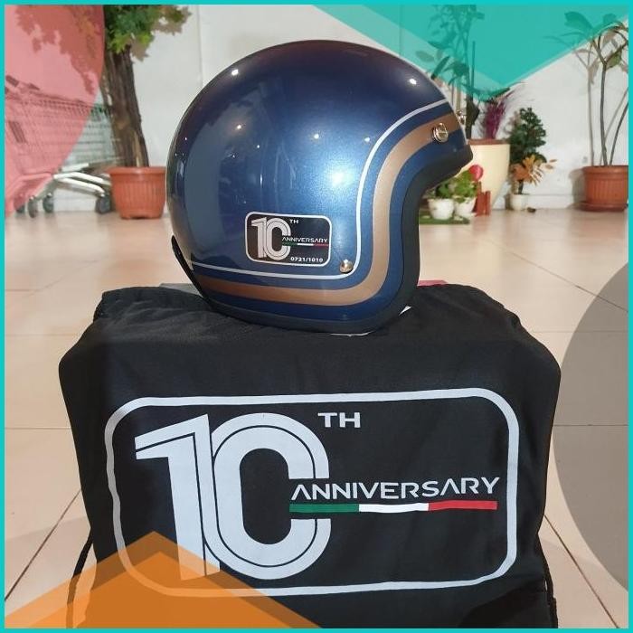 Vespa Sprint 10th Anniversary Helmet 140BZ4 onderdil