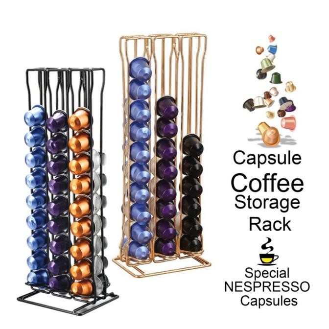 

Nespresso capsules holder stand rack Tempat kapsul kopi
