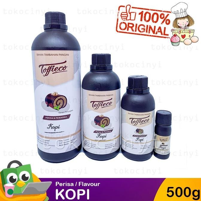 

Toffieco Flavour / Perisa - Kopi / Coffee 500 gr