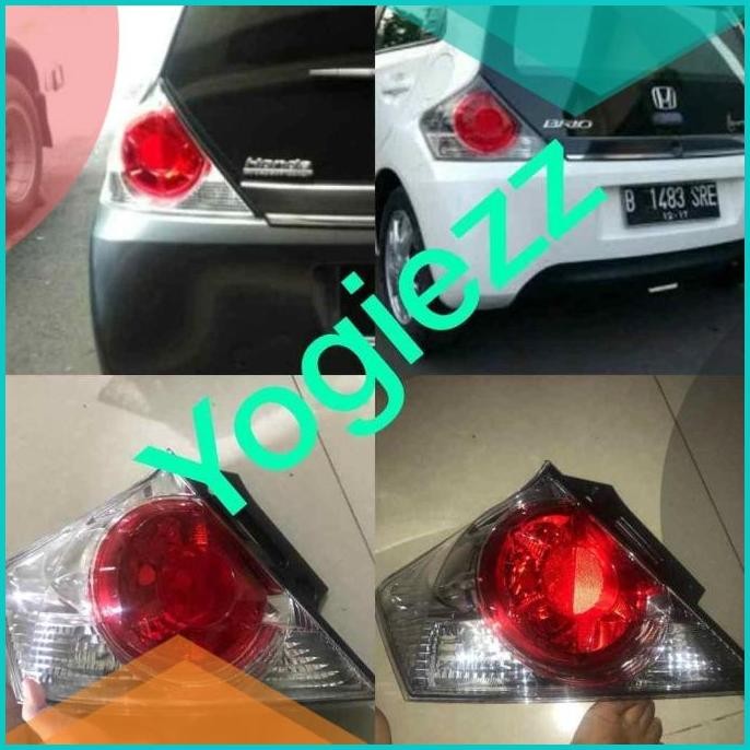 Stoplamp honda brio lama 2012 2013 2014 lampu belakang sepaang brio 1