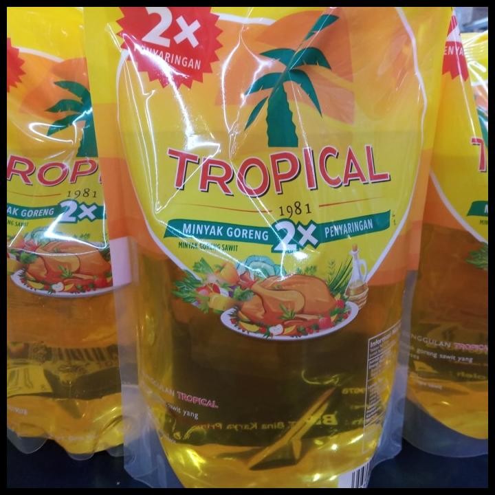 

Tropical Minyak Goreng 2 Liter