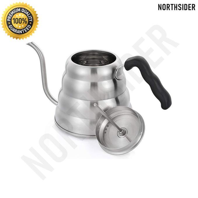 

Gooseneck kettle thermometer buono 700ml & 1.2l| teko kopi leher angsa