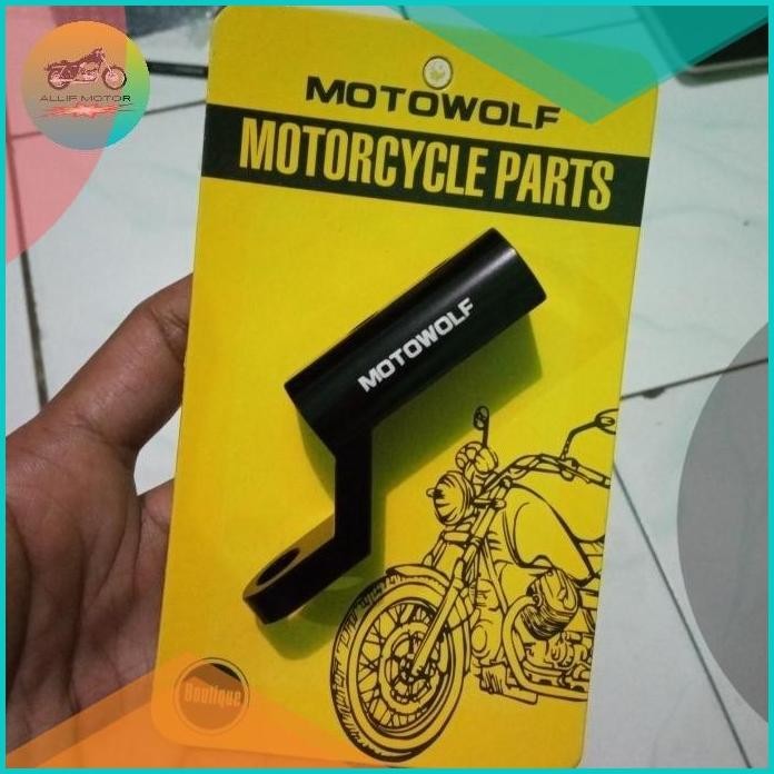 Breket Dudukan Lampu Tembak di spion Nmax Aerox Beat Vario Adv Pcx dl