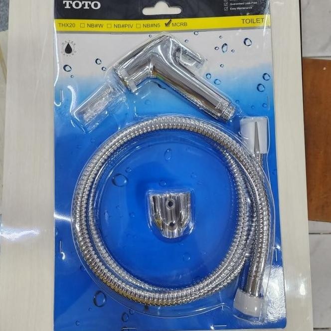 TOTO THX20 JET SHOWER TOILET JET WOSHER CEBOK ORI 0811T