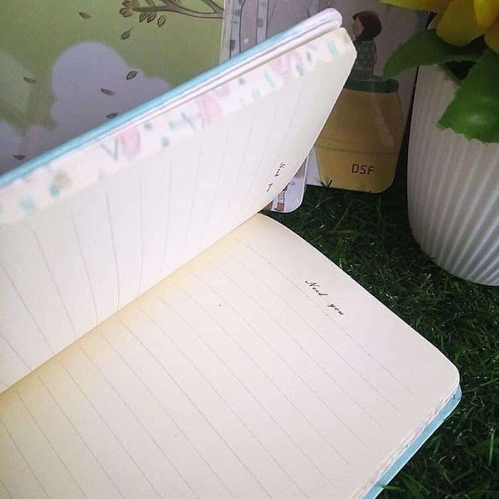 

Buku Catatan Diary / Notebook Hardcover Dsf 141642 - Time To Know -