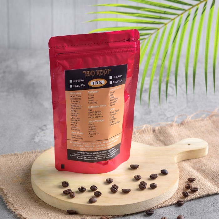 

Kopi Arabika Papua 1Kg Biji/Bubuk