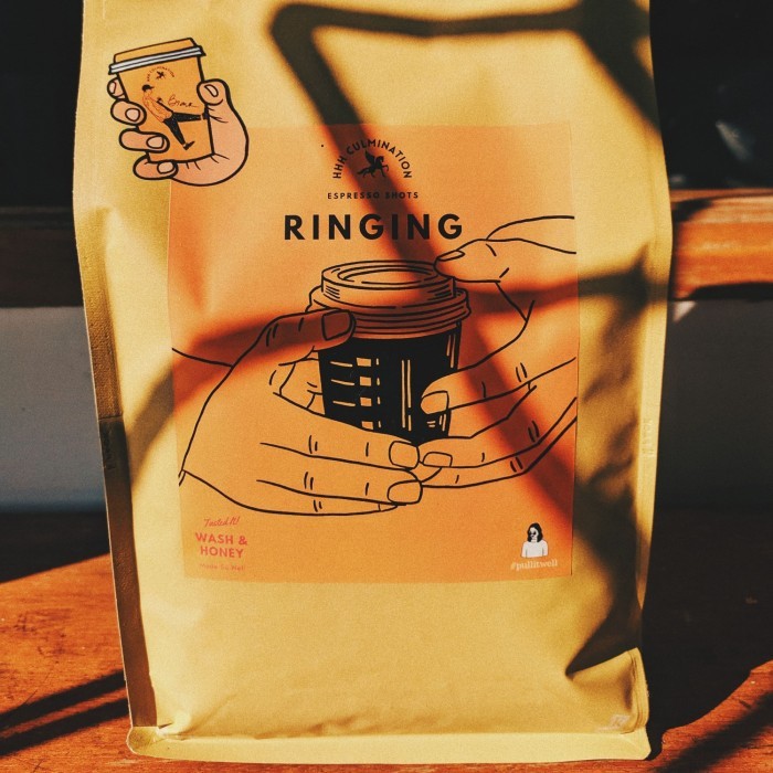 

Espresso Blend 1Kg (Ringing)