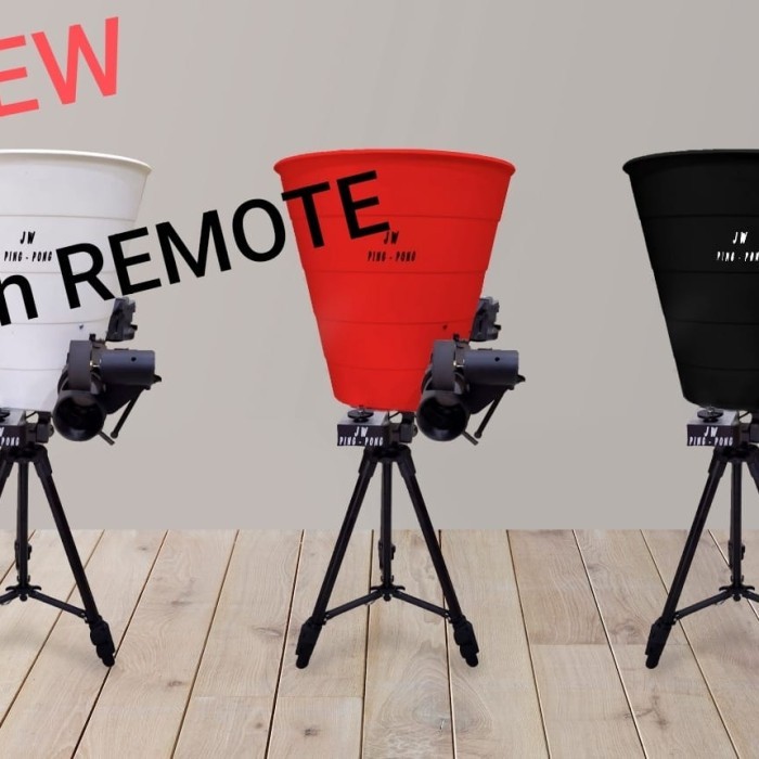 Robot Pingpong, Pelontar Bola Pingpong, Robot Tenis Meja