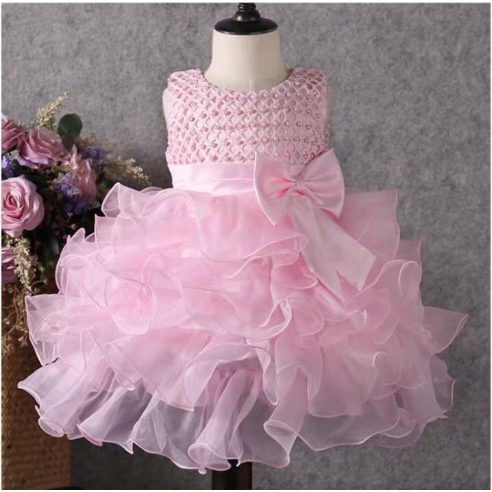 Dress Natal Anak Perempuan 2024 Umur 9 Thn 5 6 12 Tahun Dres Natalan Remaja Gaun Pesta Mewah Sress W