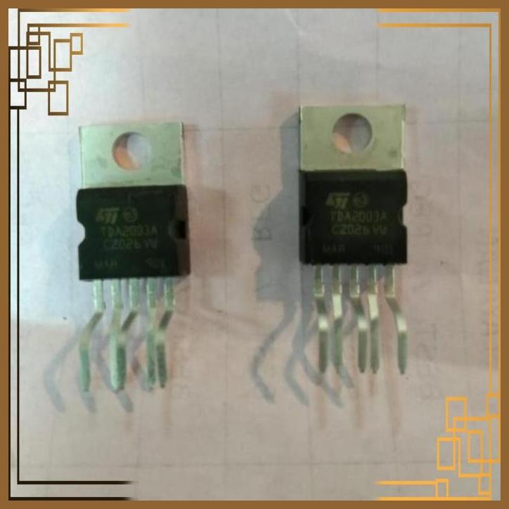 [PCM] IC TDA 2003 TDA2003 TDA 2003A TDA 2003 A TDA2003A