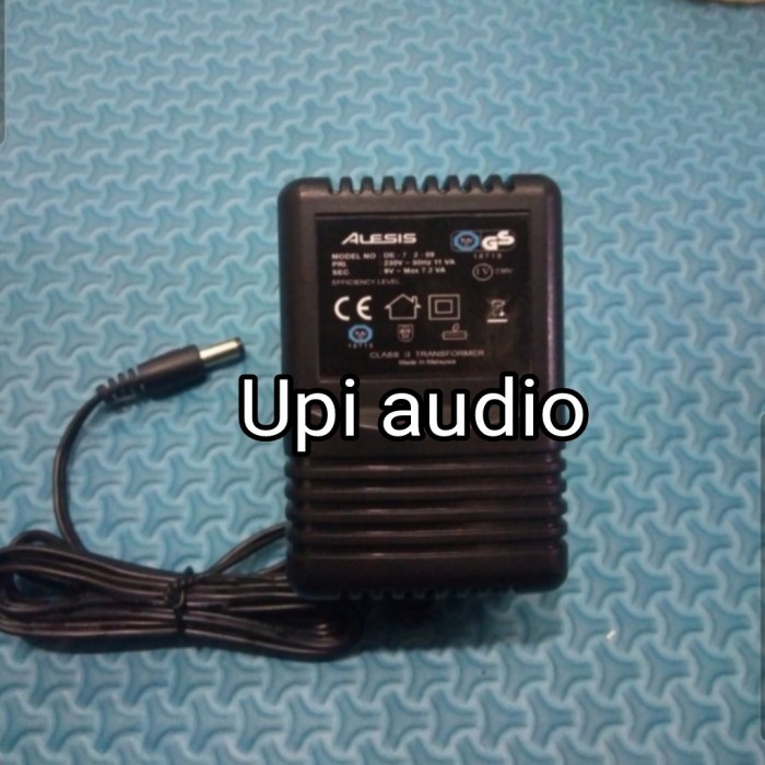 Promo Adaptor Alesis Microverb 4 Efek Vokal For Alesis Taiwan Ori