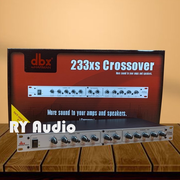 Termurah Crossover Dbx233Xs Sub Dbx 233Xs + Subwoofer