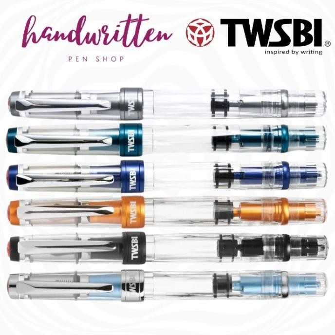 

TERMURAH - TWSBI Diamond 580 AL/ALR Fountain Pen