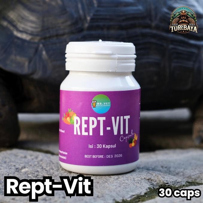 Rept Vit Capsul Mr Vet - 30 Capsul
