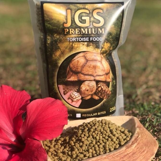 JGS Premium Tortoise Food (Baby Bites)250 gram