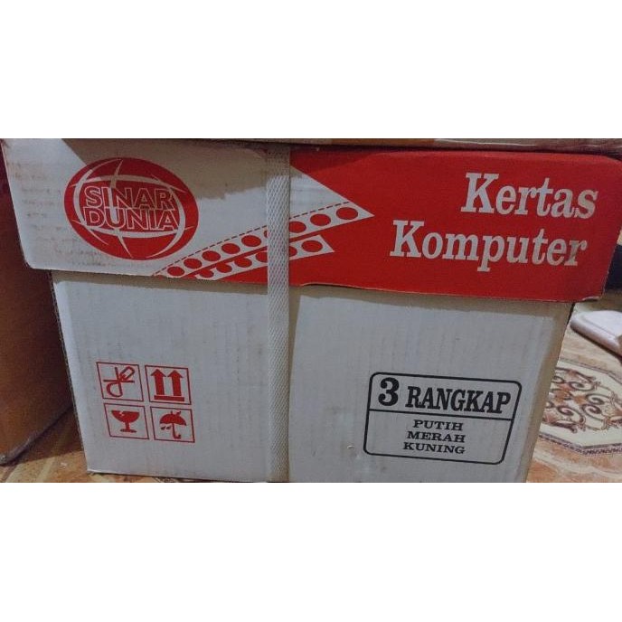 

TERMURAH - kertas komputer continuous form 3ply 9,5x11 Paperline