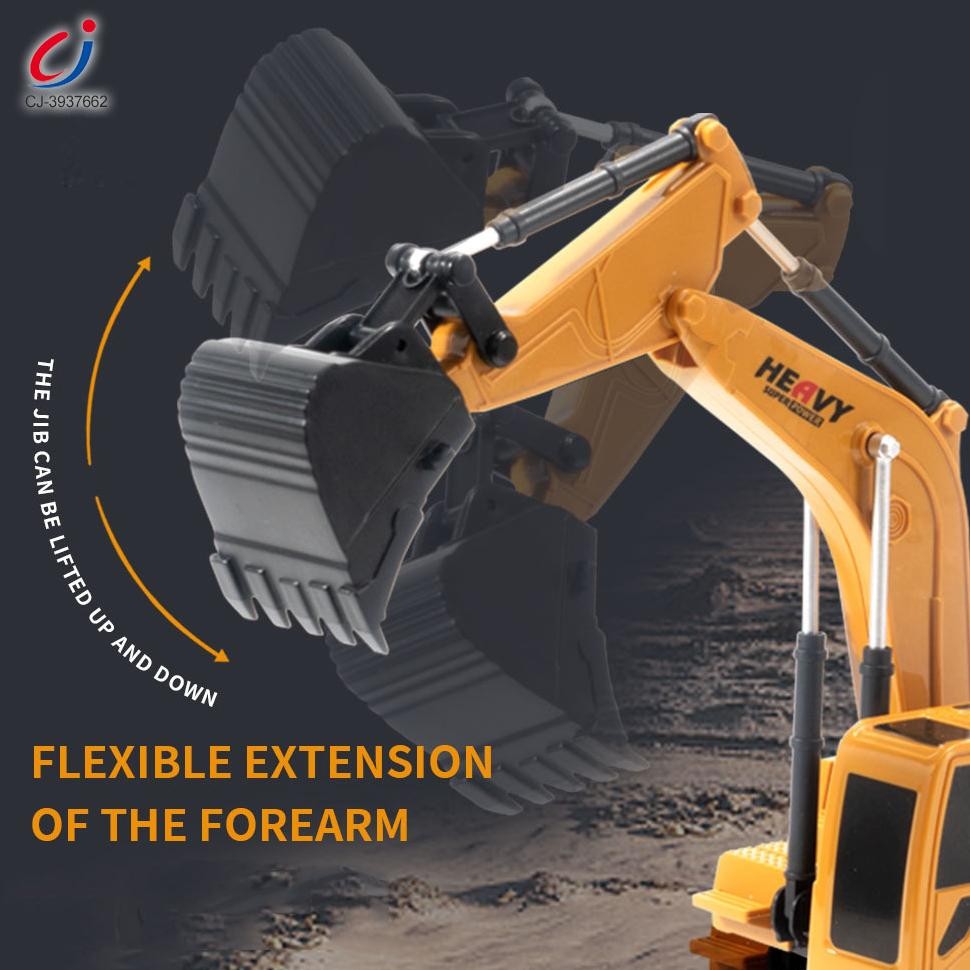 Discount Tokoyoyo Mainan Truk Excavator Remote Control Mobil Anak Beko Rc Pengeruk Pasir - Mainan Se