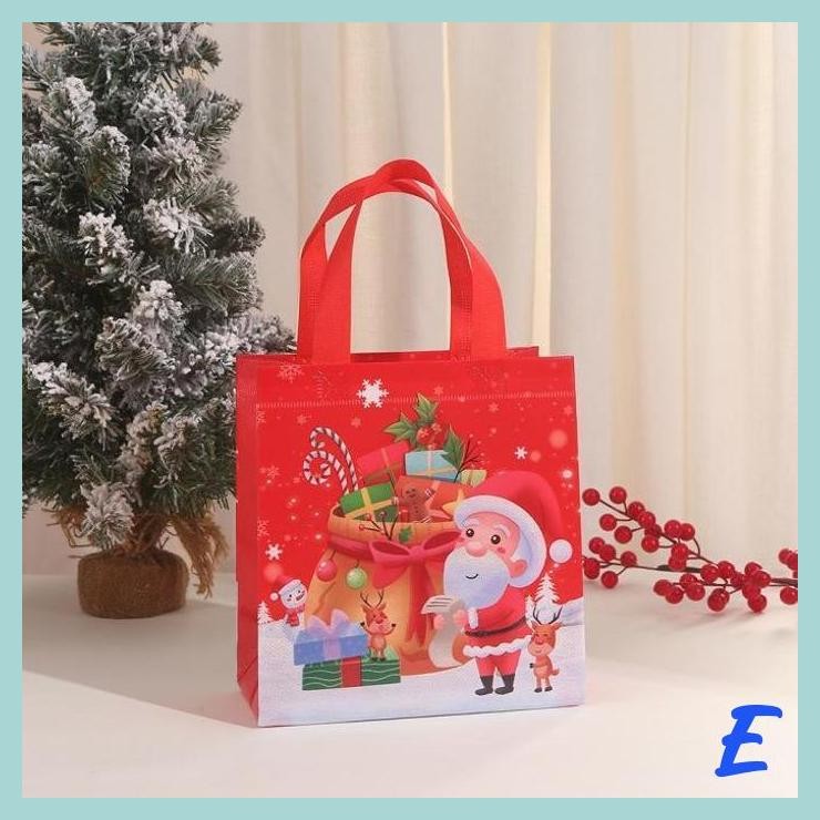 

| MIS | KANTONG NATAL BESAR BAHAN PVC TAS GOODIE BAG PAPER BAG SHOPPING BAG