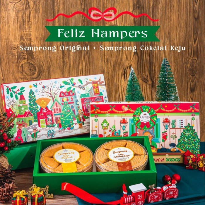 

Natal Hampers Christmas Box 2 Loves Semprong - DATAR Limited