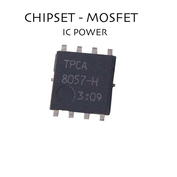 IC Mosfet IC Power Laptop Toshiba L40 - IC Charging Toshiba