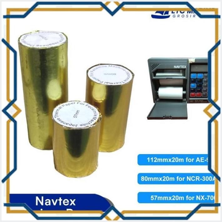 

[ITC55] IMPA 372702-09 MENERIMA KERTAS REKAMAN RECEIVER PAPER