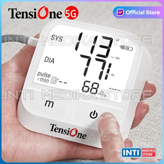ONEMED - Tensimeter Digital TensiOne Voice 5G | Tensi Suara Rechargeable KS88