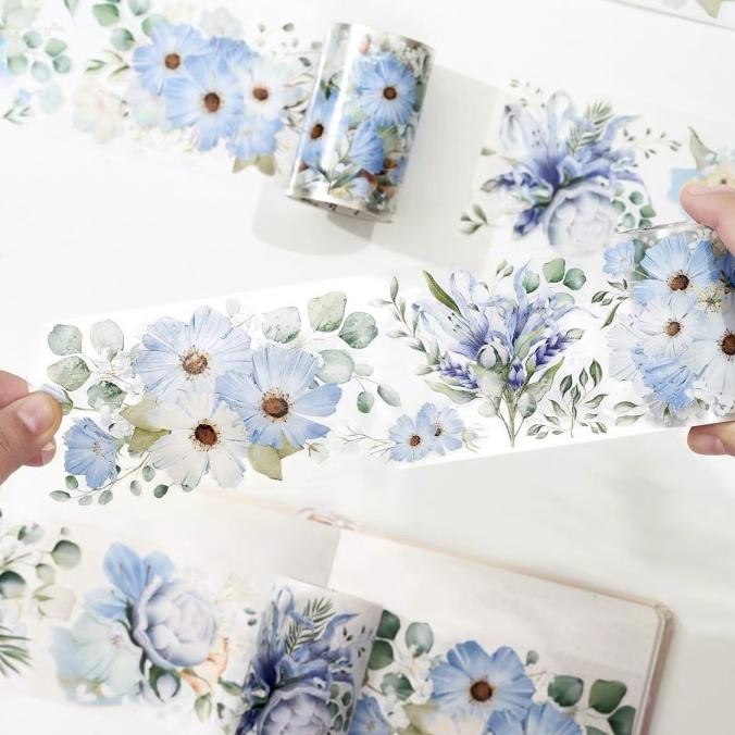 

TERBARU - 01 WT Washi Tape and PET Tape