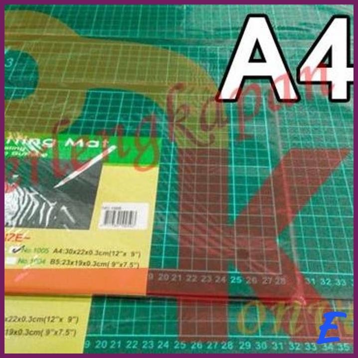 

| PLK | CUTTING MAT SDI UKURAN A4