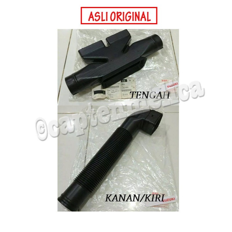 ORI Selang Pipa Saluran Air AC Suzuki Jimny Katana radiator OUTLET Bypass By Pass Karet Sil tutup ta